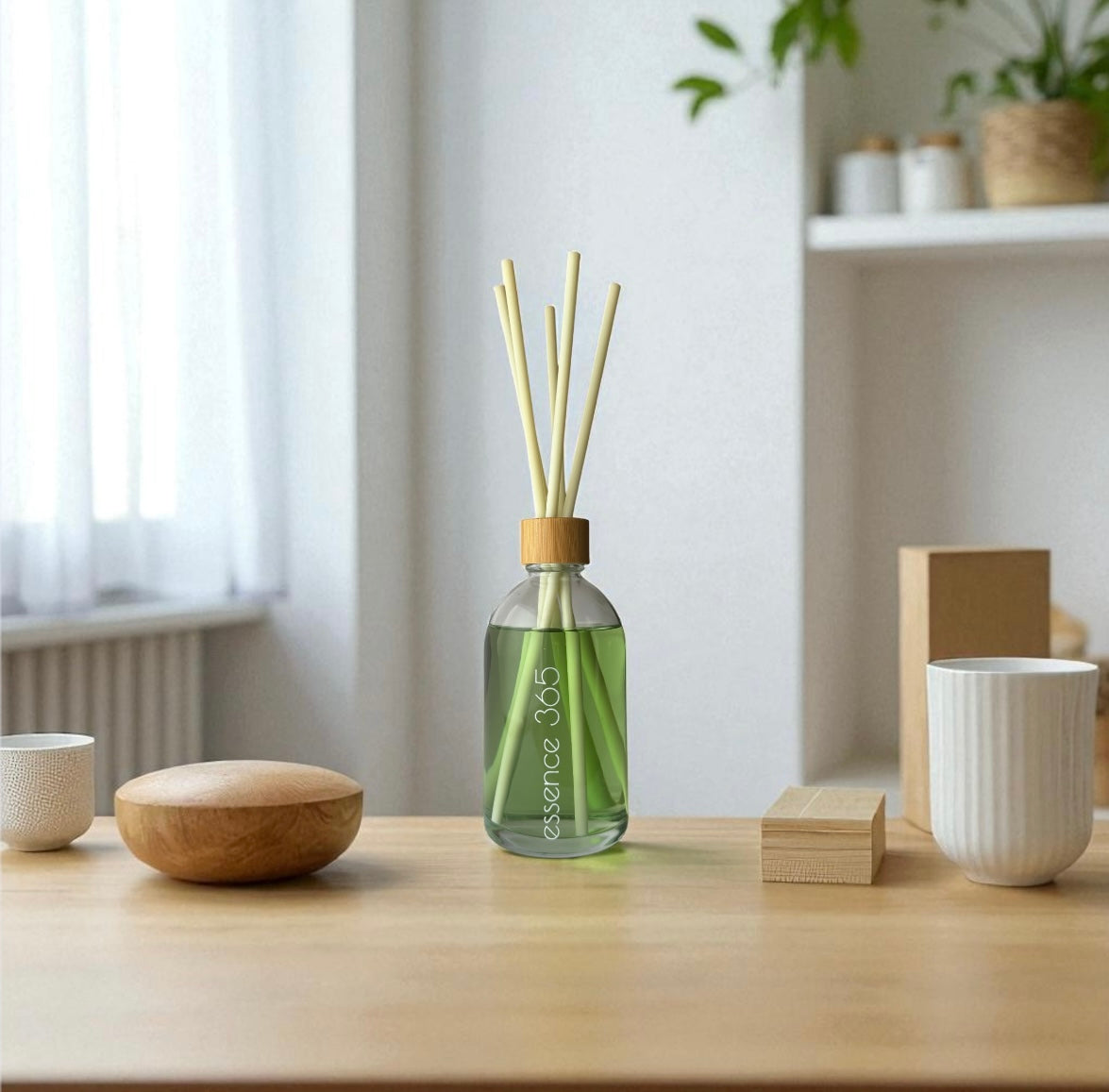 Bergamot & patchouli reed diffuser