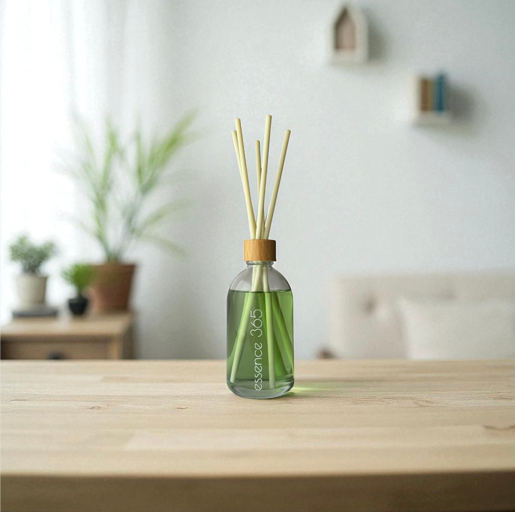 Bergamot & patchouli reed diffuser