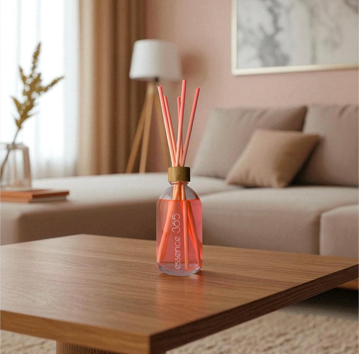 Lychee & Guava reed diffuser
