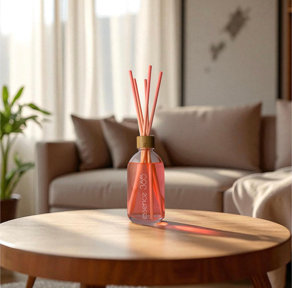 Lychee & Guava reed diffuser