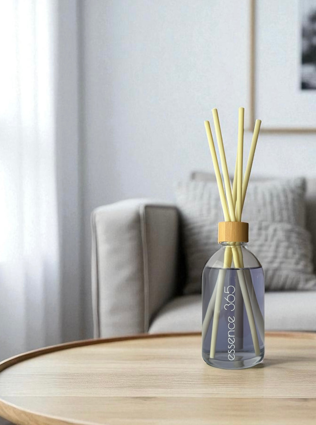 Lemongrass & lavender reed diffuser