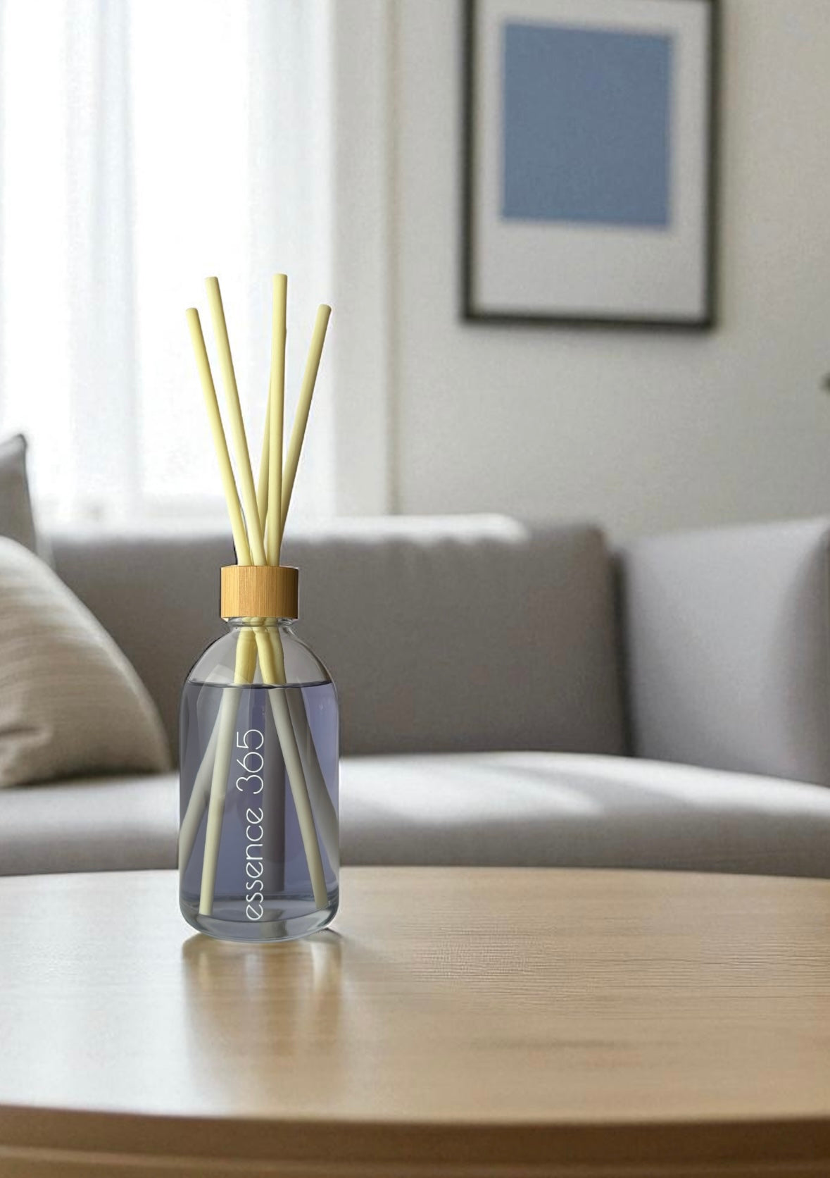 Lemongrass & lavender reed diffuser