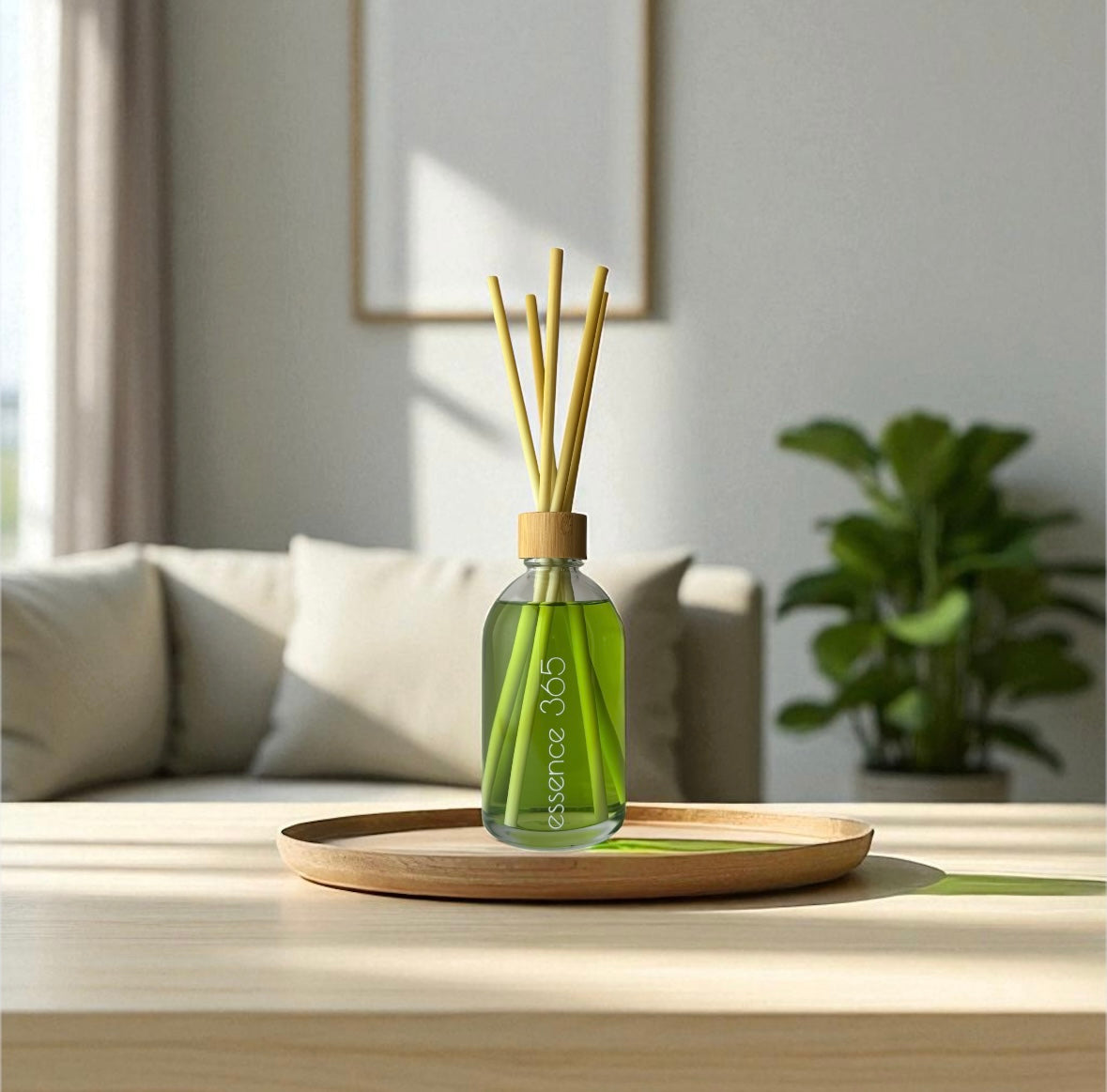 Sweet pea & jasmine reed diffuser