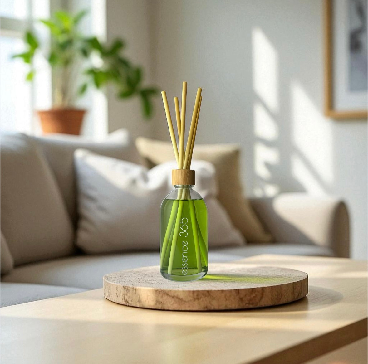 Sweet pea & jasmine reed diffuser