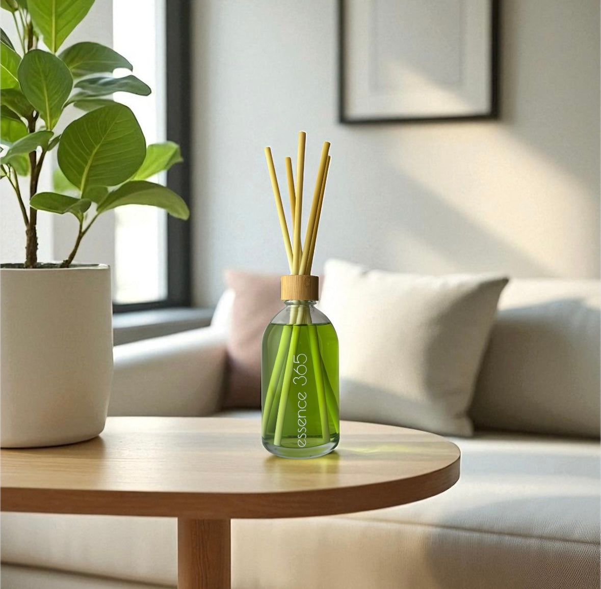Sweet pea & jasmine reed diffuser