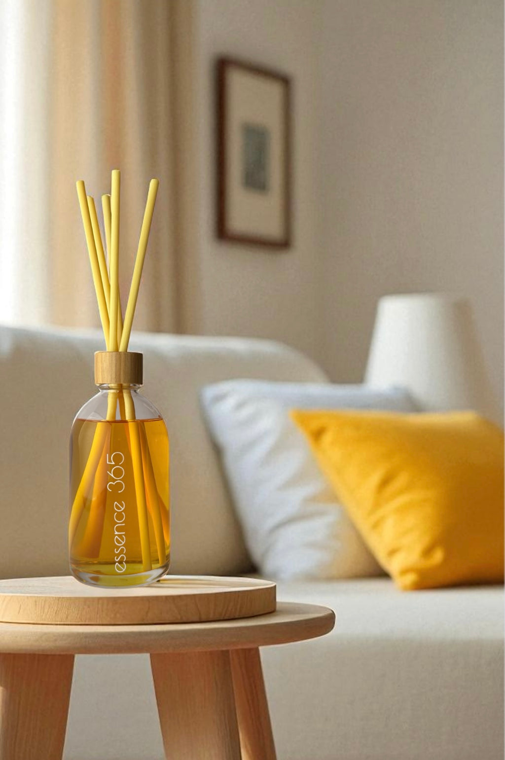 Vanilla & caramel reed diffuser