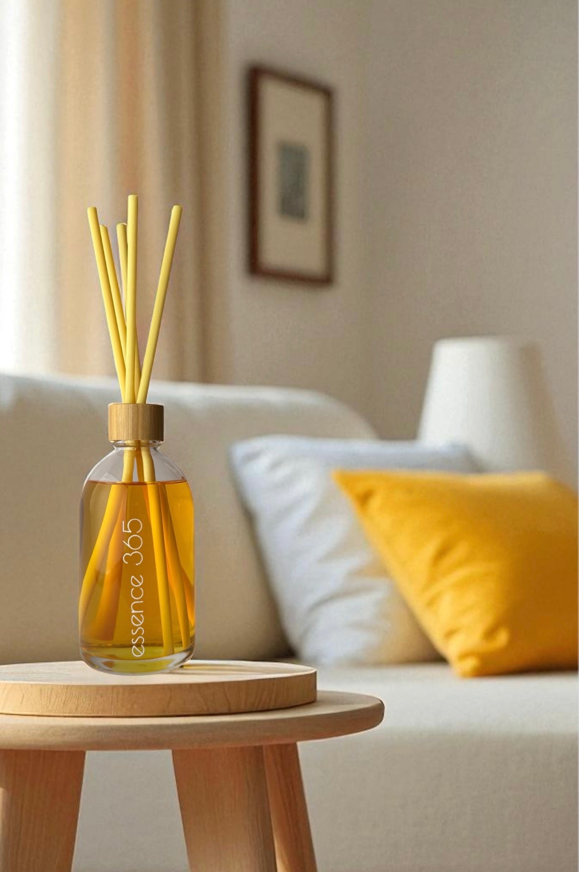 Vanilla & caramel reed diffuser