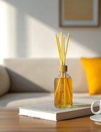 Vanilla & caramel reed diffuser
