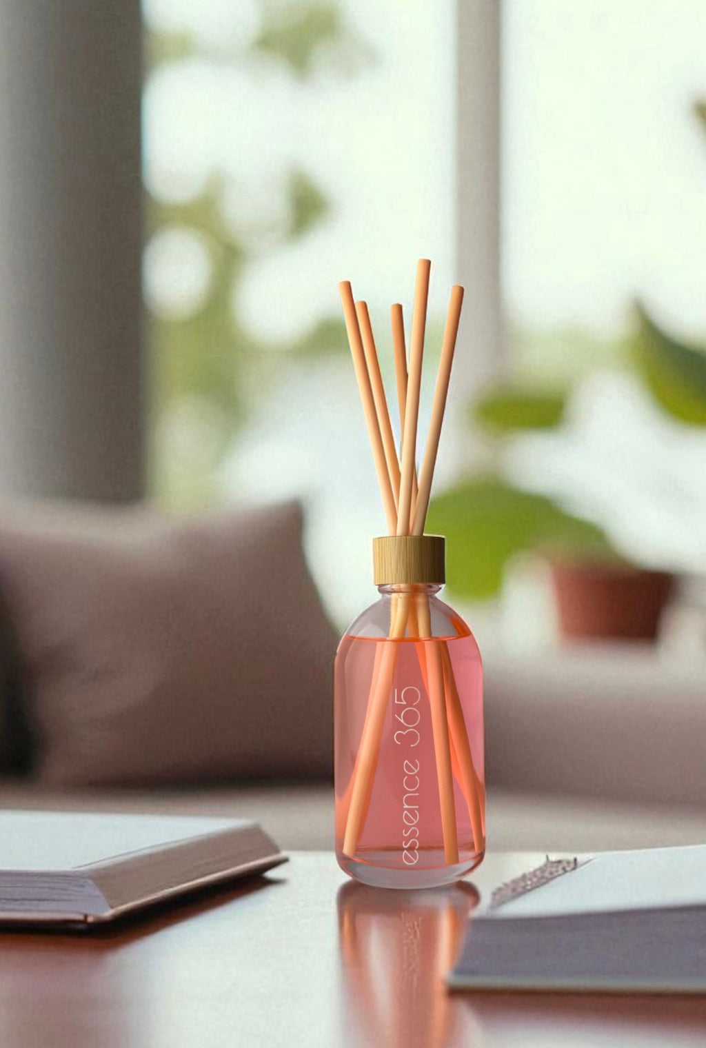 Pink Peony reed diffuser