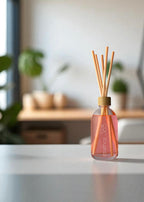 Pink Peony reed diffuser