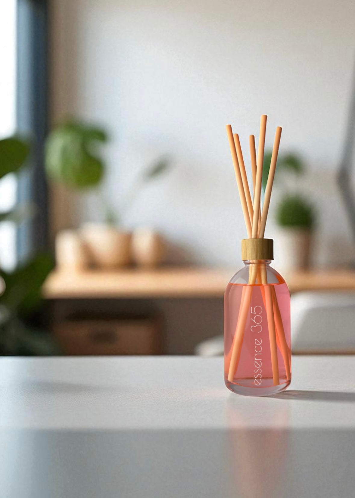Pink Peony reed diffuser